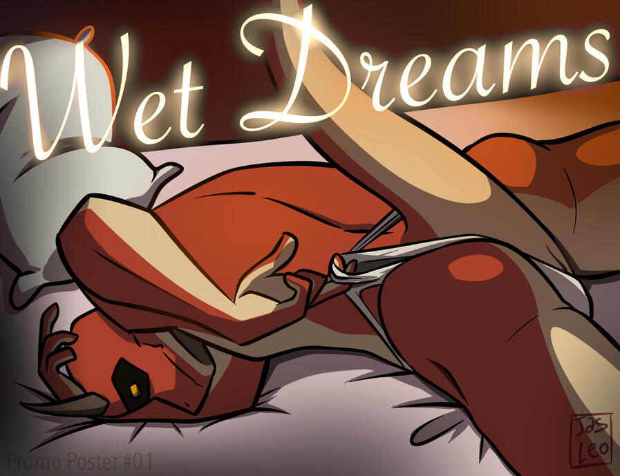 Wet Dreams collection (Promo poster)