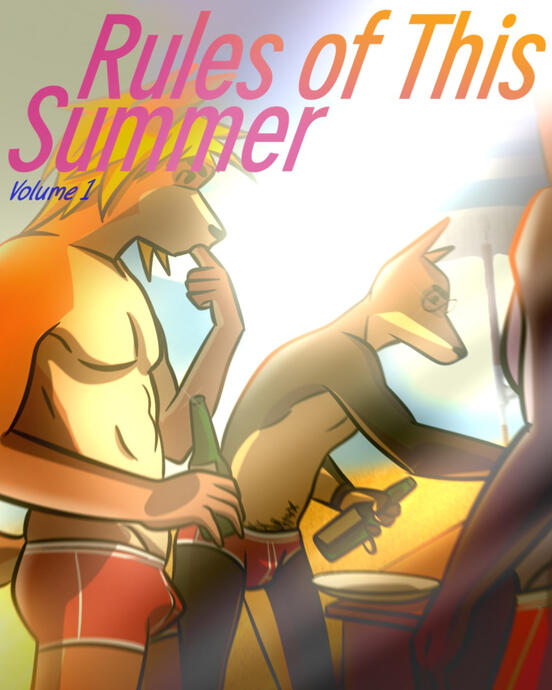 Main Cover (Rules of This Summer/Vol 1/WEBTOON Canvas)